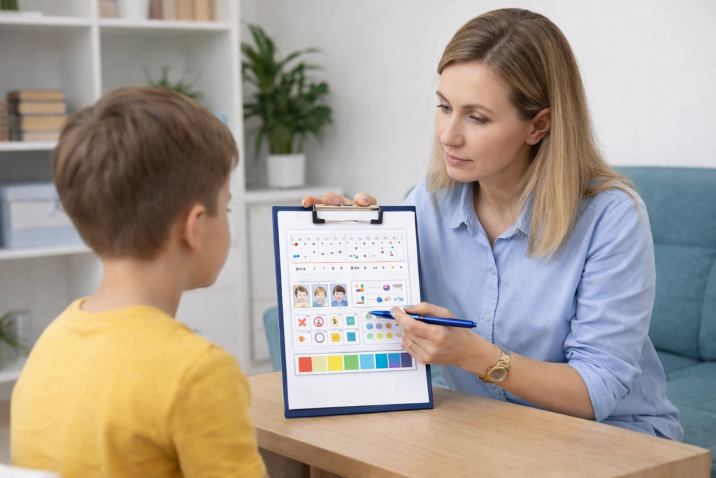 test de evaluación psicológica en niños
